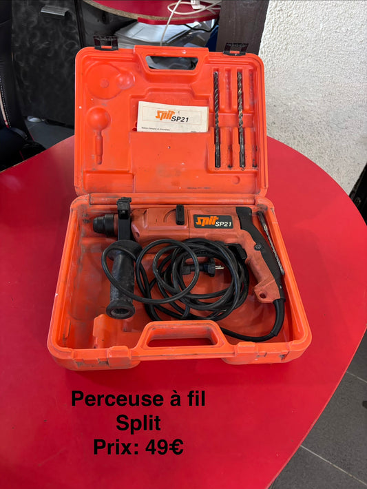 Perceuse à fil Split 069862