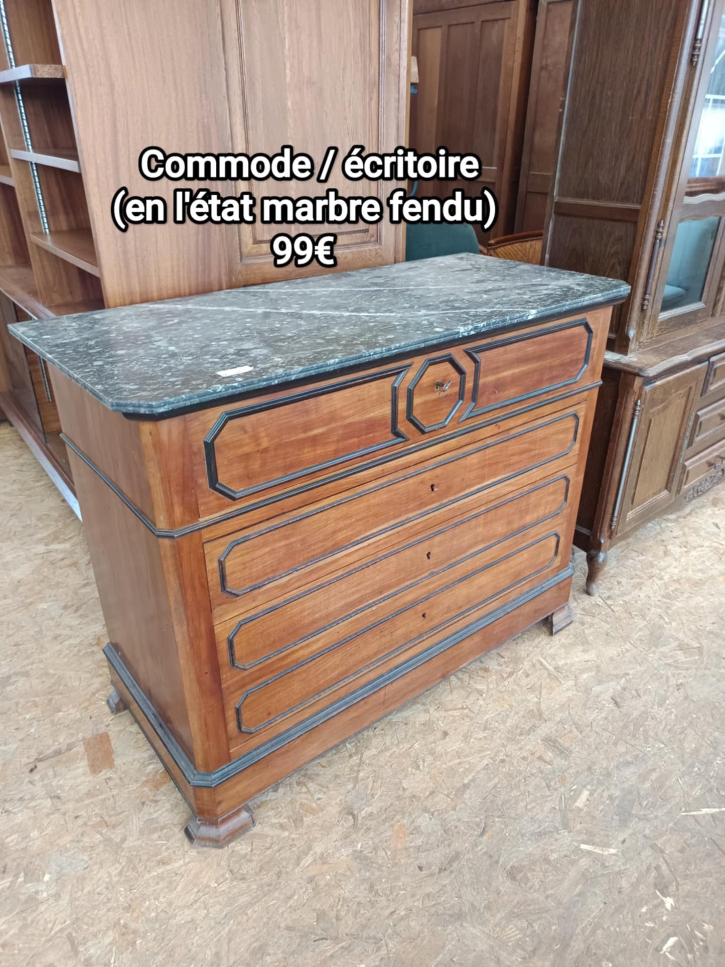 Commode bureau 035247