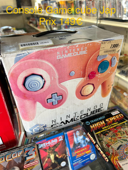 Console Nintendo gamecube jap en boîte 017428