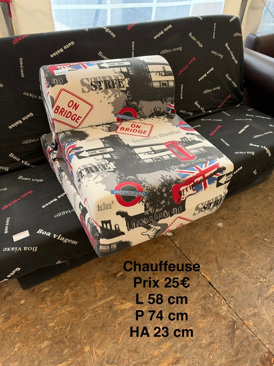 Chauffeuse 069523
