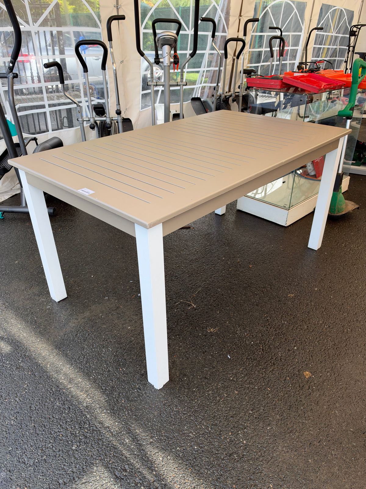 Table aluminium 069506