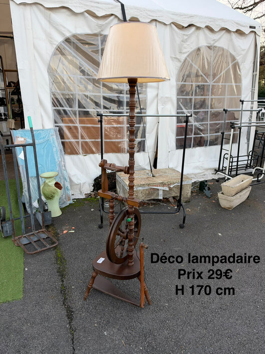 Déco lampadaire 069852