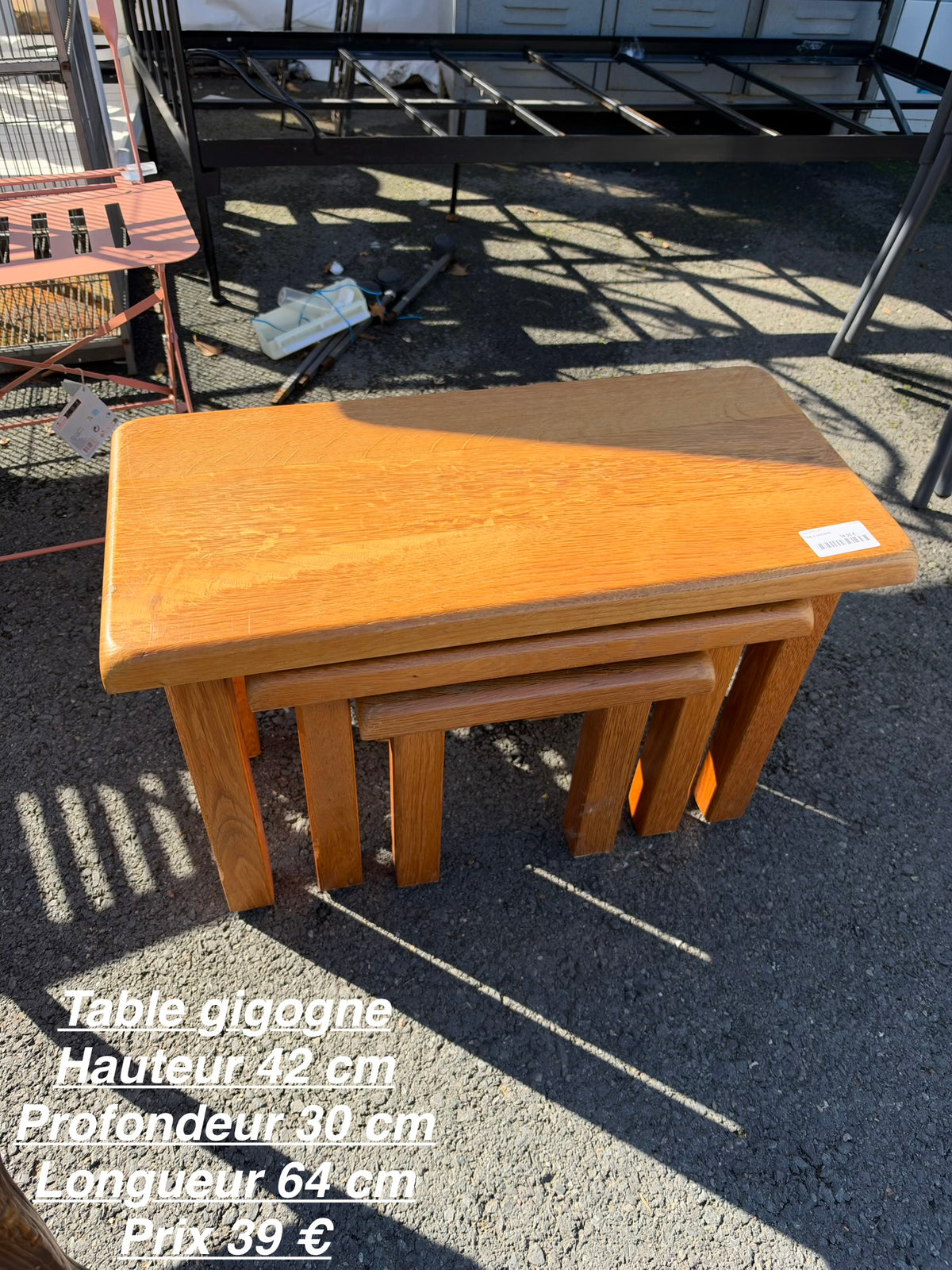 Table gigogne 069748