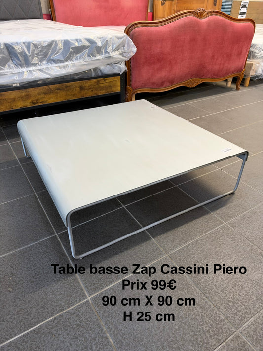 Table basse Zap Cassini Piero