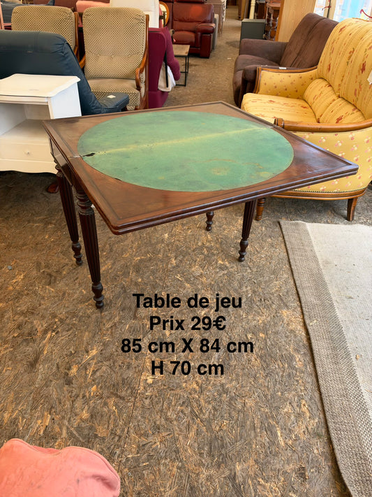 Table de jeu 069488