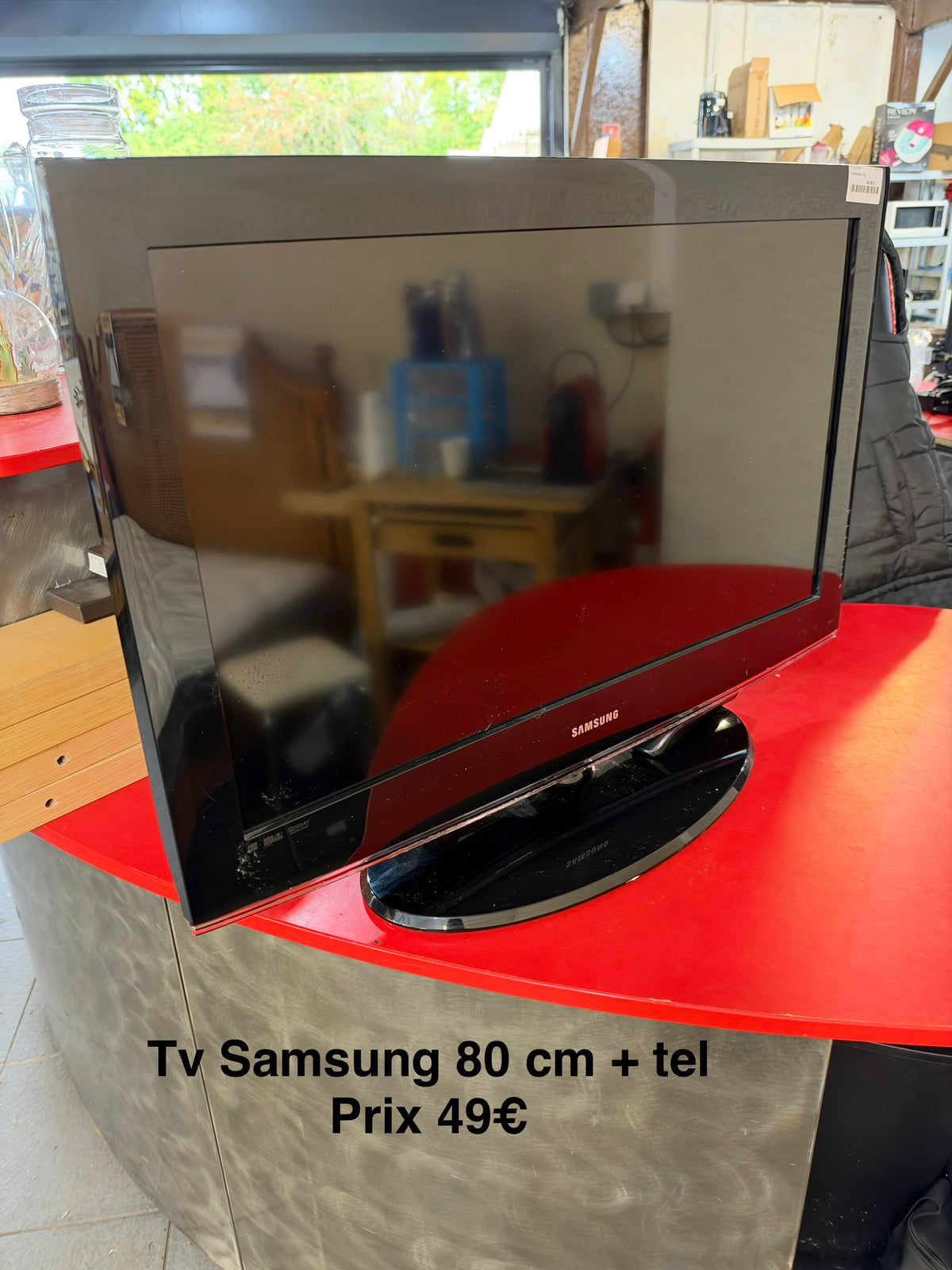 Tv Samsung 80 cm + tel 069729