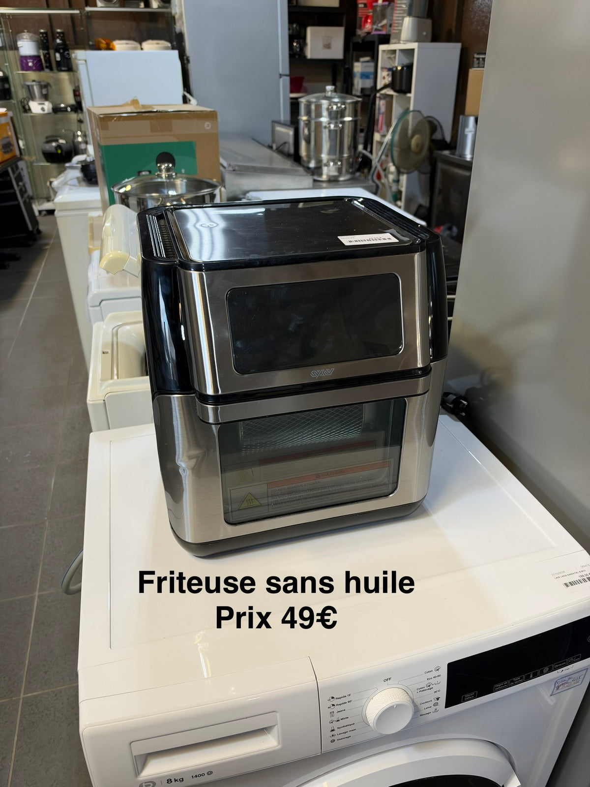 Friteuse sans huile 069527