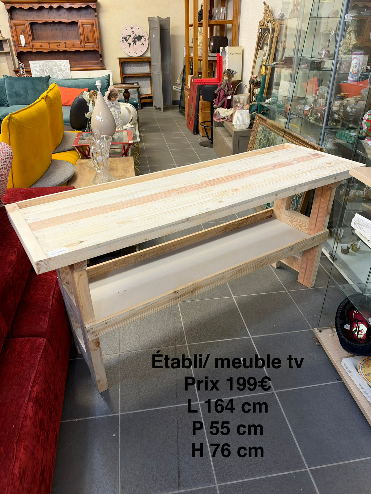 Établi / meuble tv 069436