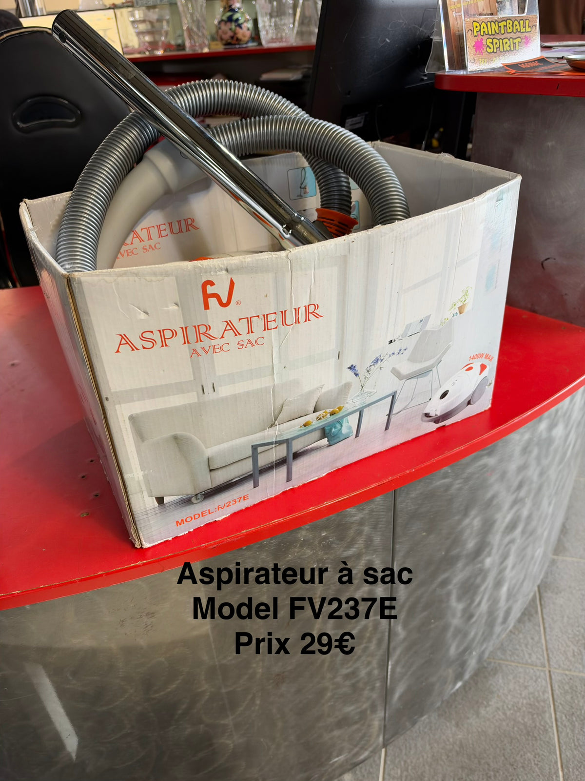 Aspirateur à sac Model FV237E 069546