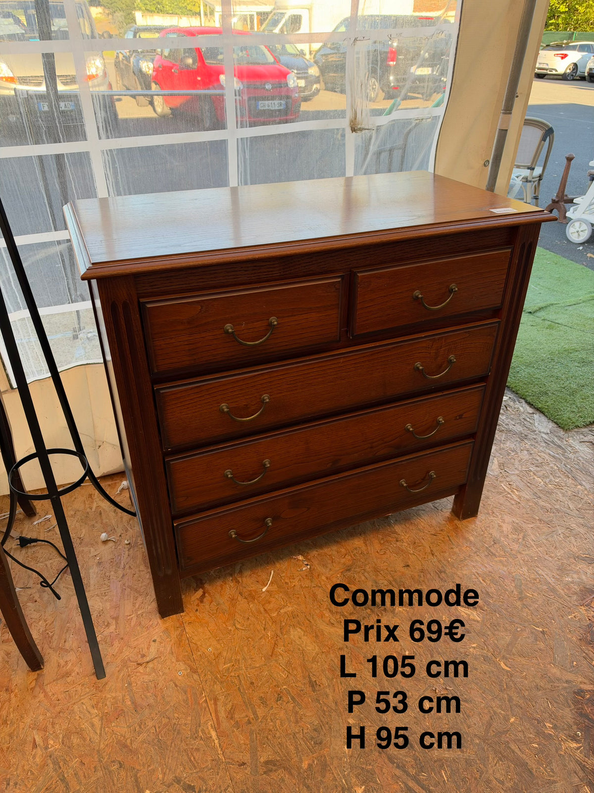 Commode 069847