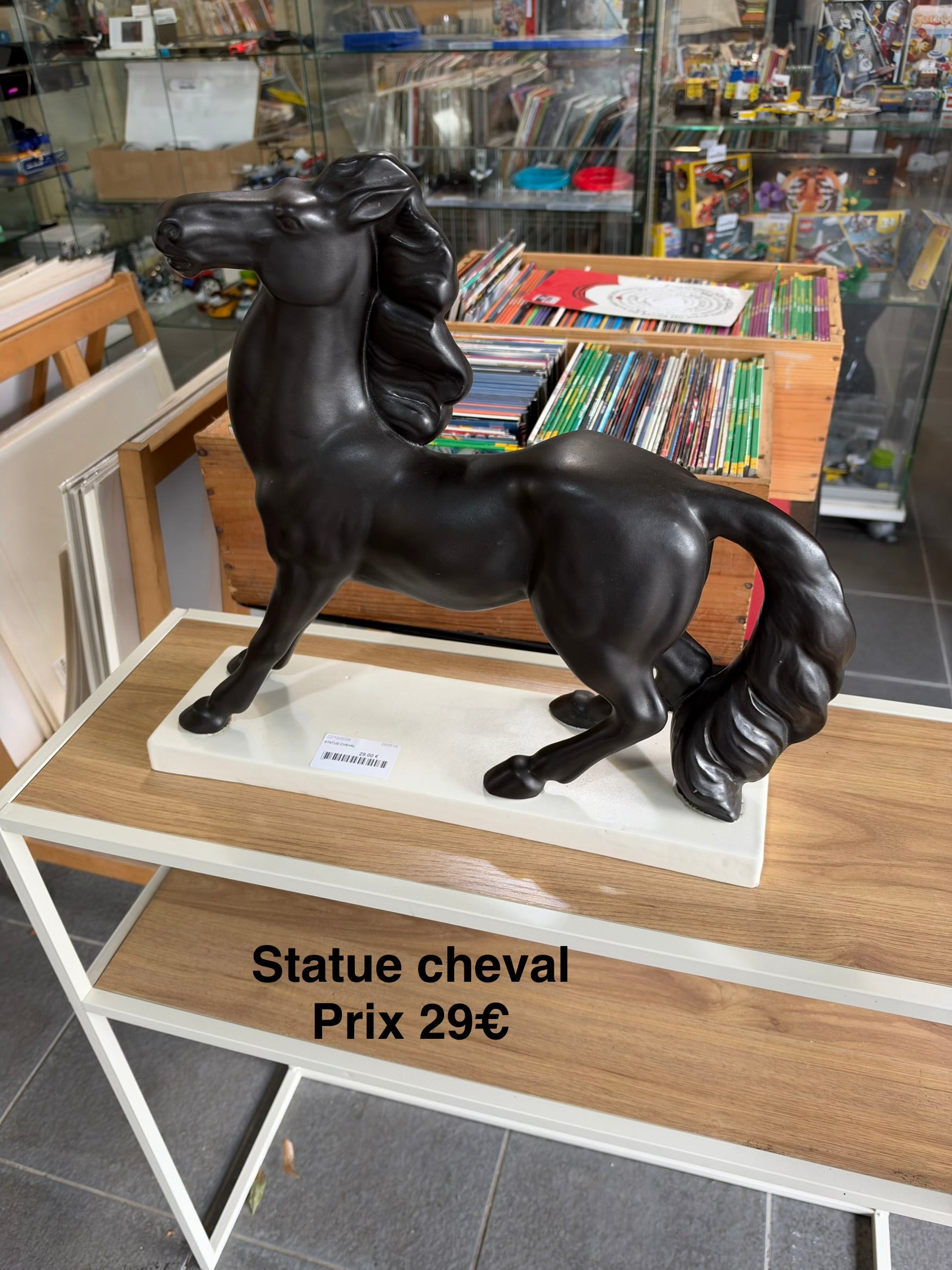 Statue cheval 069516 – La seconde main