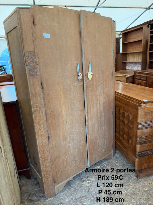 Armoire 2 portes 069376