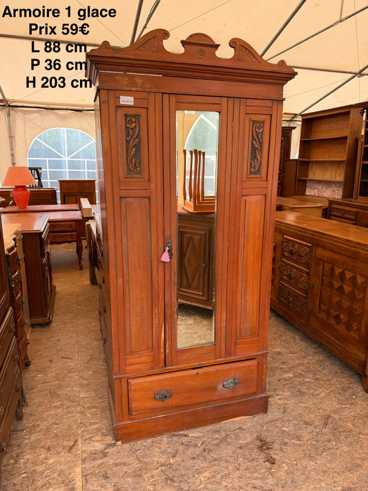 Armoire 1 glace 069387