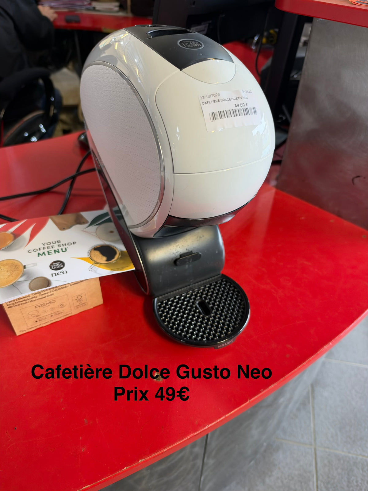 Cafetière Dolce Gusto Neo 069543