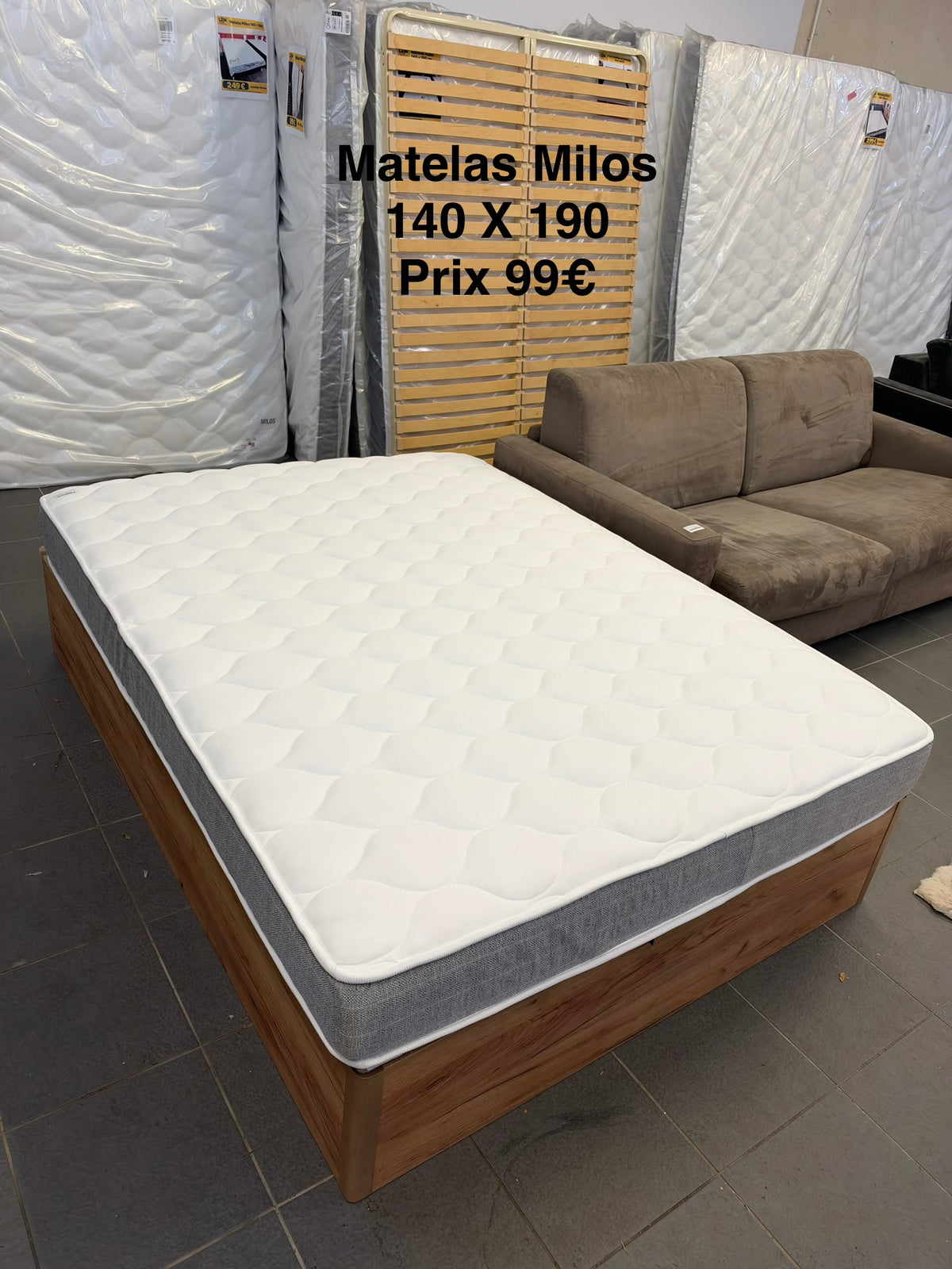 Matelas Milos 140x190 069643