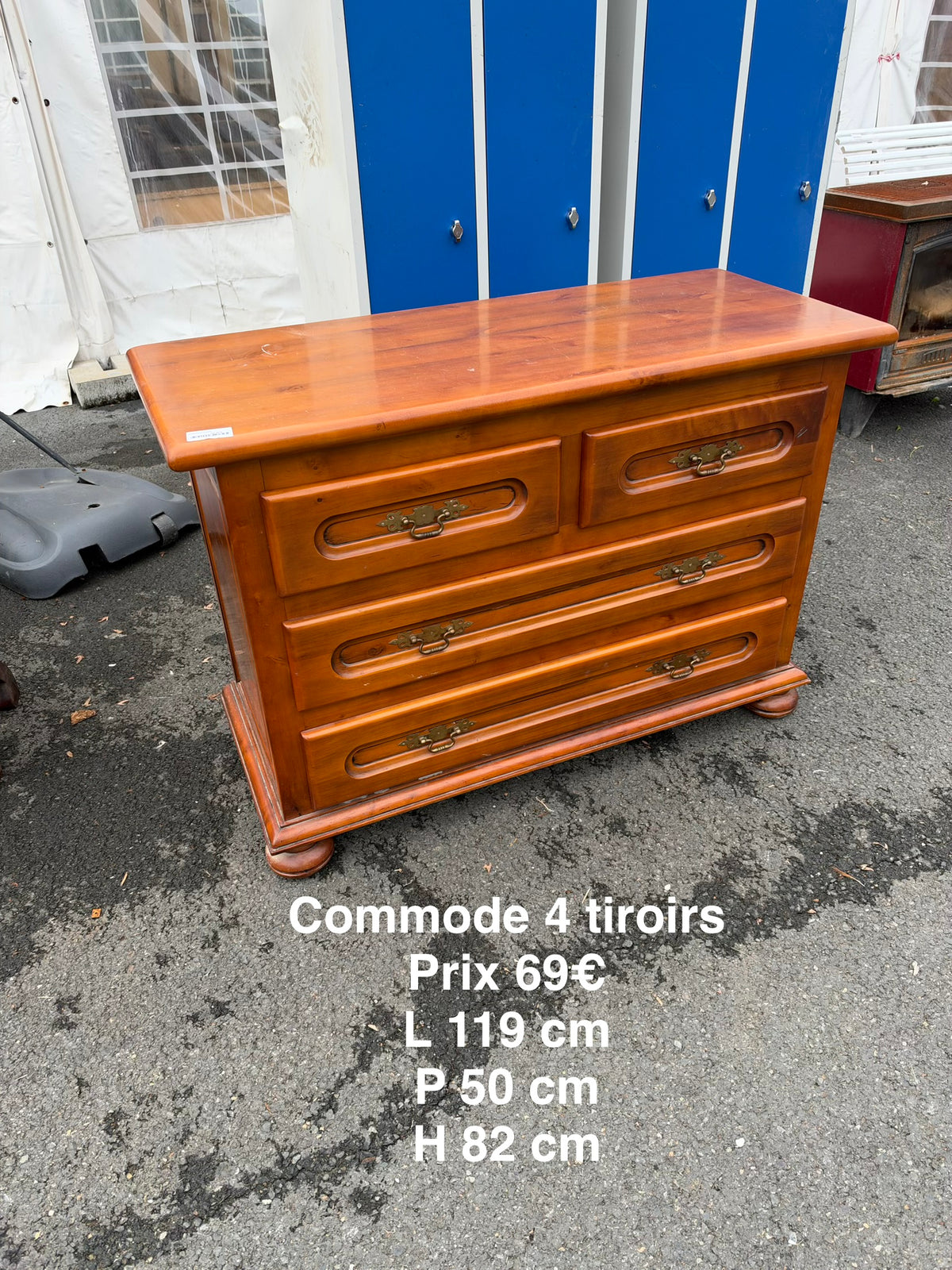 Commode 4 tiroirs 069737