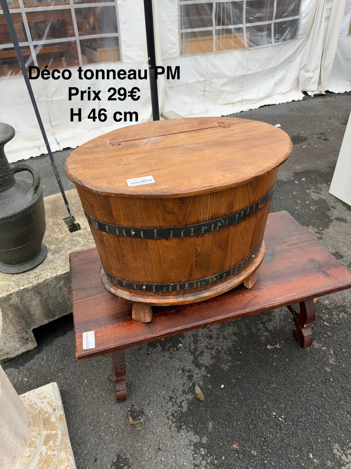 Déco tonneau PM 069732