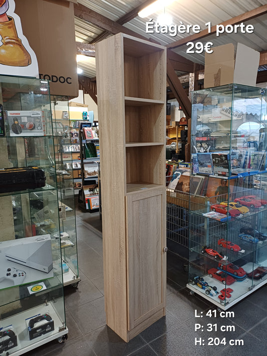 Étagère 1 porte 057453