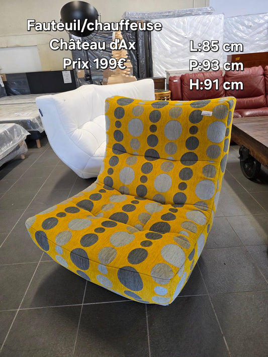 Fauteuil/chauffeuse château ďAX  052641