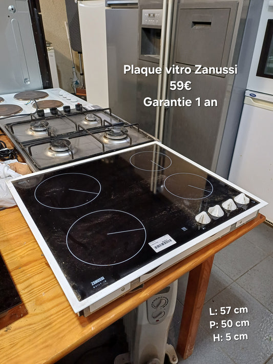 Plaque vitro Zanussi 057158 Garantie 1 an