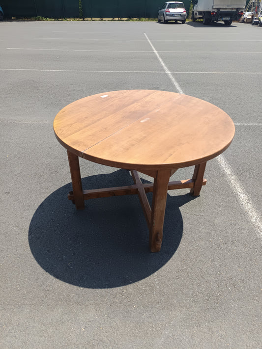 Table ronde en bois 044726