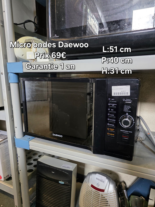 Micro ondes Daewoo 048551