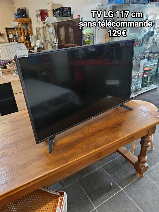 TV LG 117 cm sans tel 067402