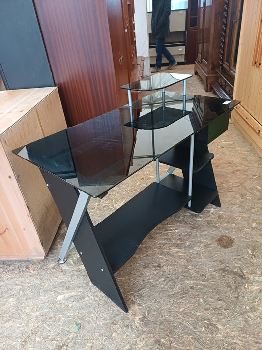 Bureau moderne noir 054426