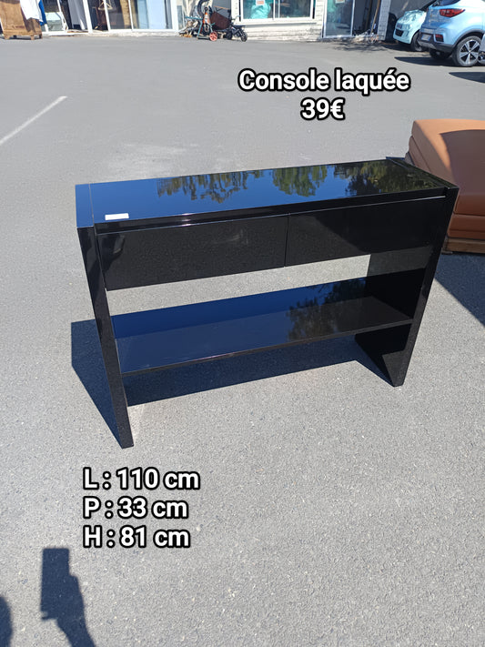 Console laquée 067079