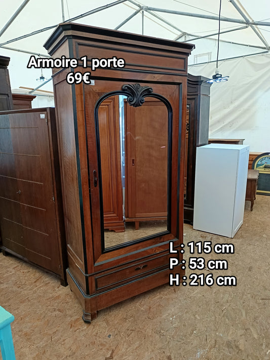 Armoire 1 porte 047625