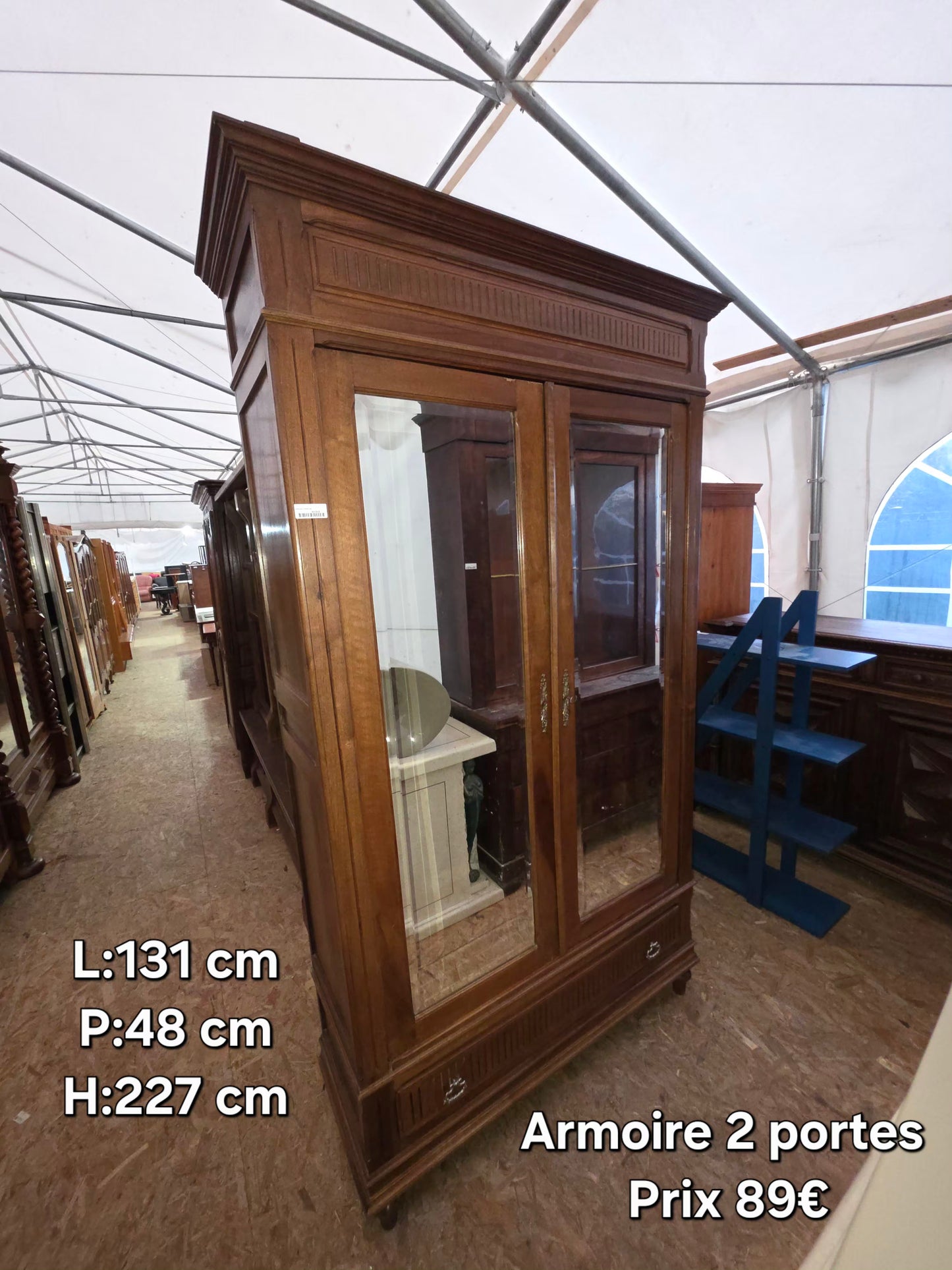 Armoire 2 portes 051859