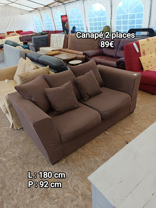Canapé 2 places 059760