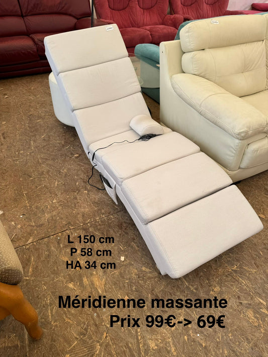 Méridienne massante 061857