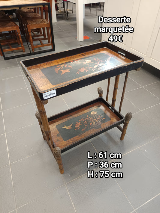 Desserte marquetée 059552