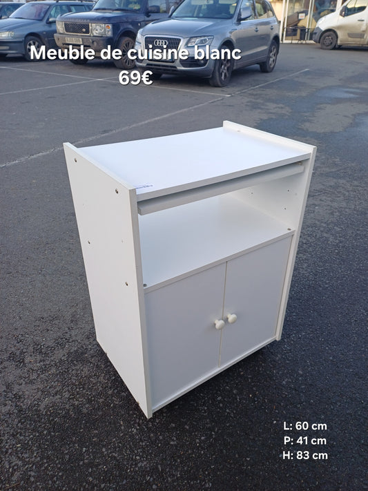 Meuble de cuisine blanc 056773
