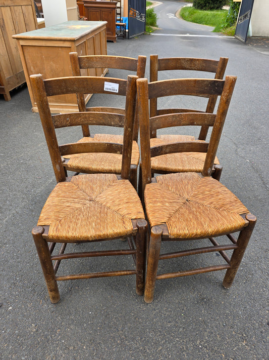 Lot de 4 chaises 040746