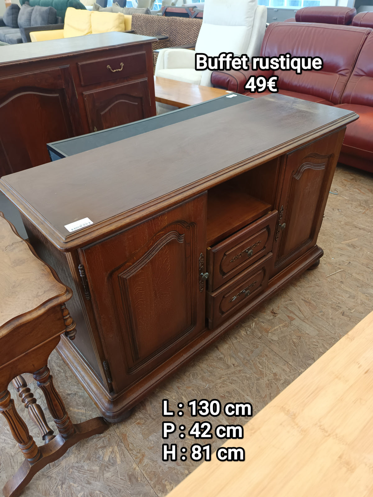 Buffet rustique 068366