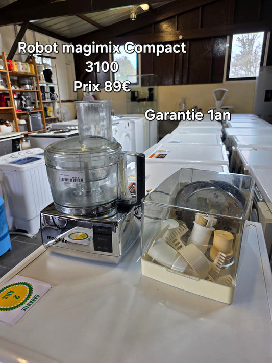Robot Magimix Compact 3100 multi cuve 050837