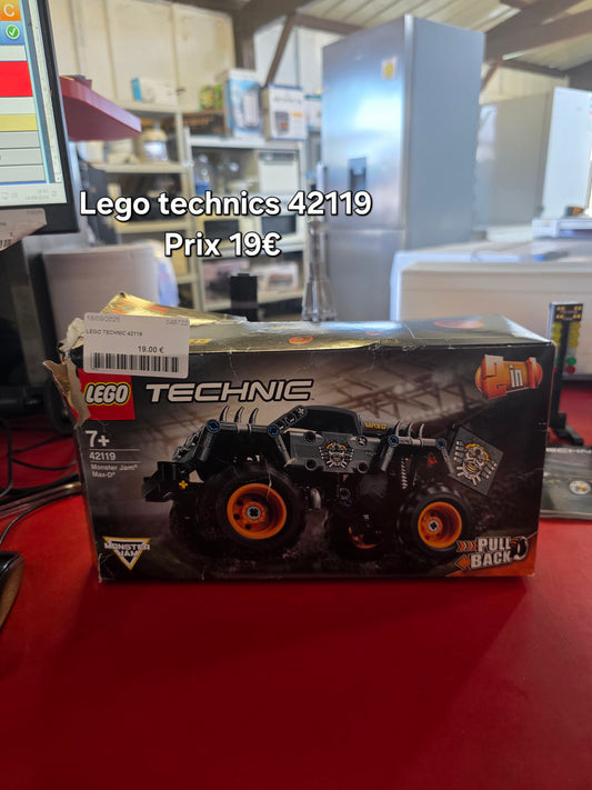 Lego Technic modele 42119