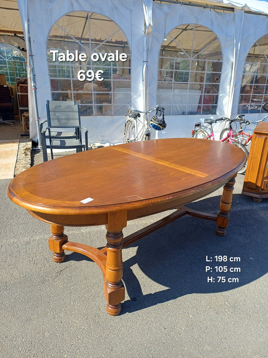 Table ovale 059459