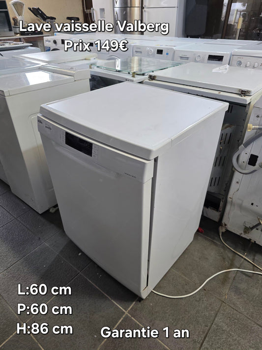 Lave vaisselle Valberg 053314