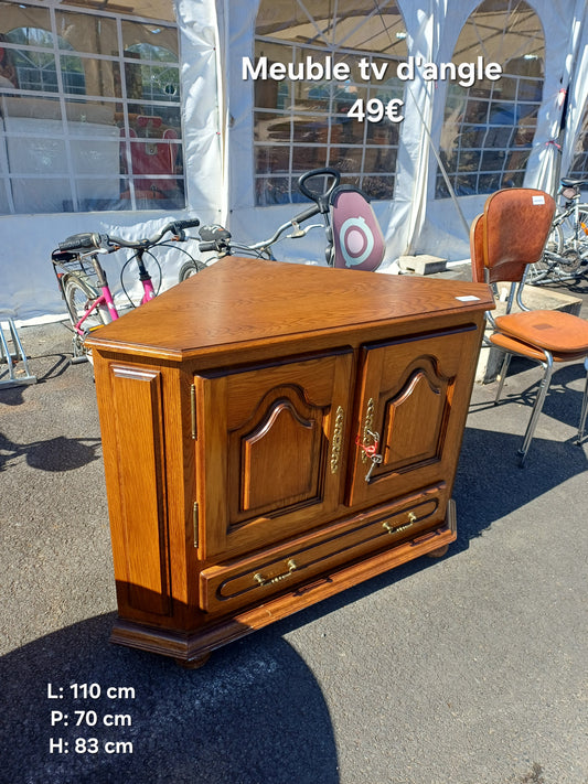 Meuble tv d'angle 059460