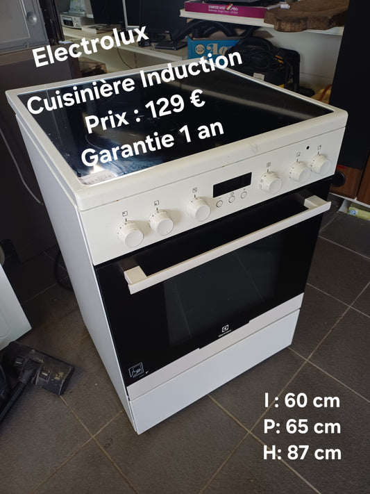 Cuisinière Induction Electrolux 047034