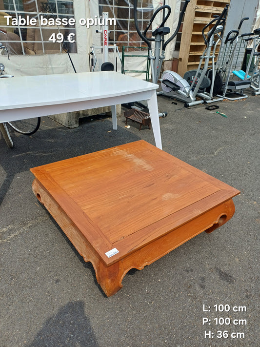 Table basse opium 066776