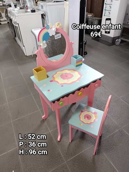 Coiffeuse enfant 062430