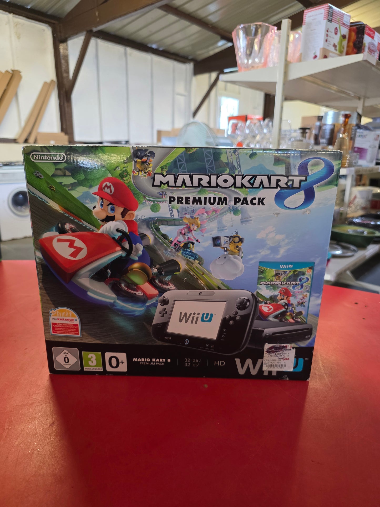 Console Wii U Édition Mario Kart