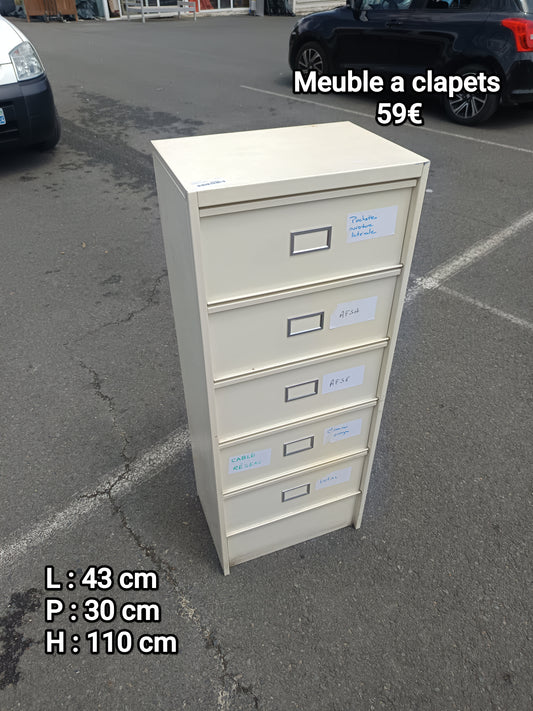 Meuble a clapets 063903