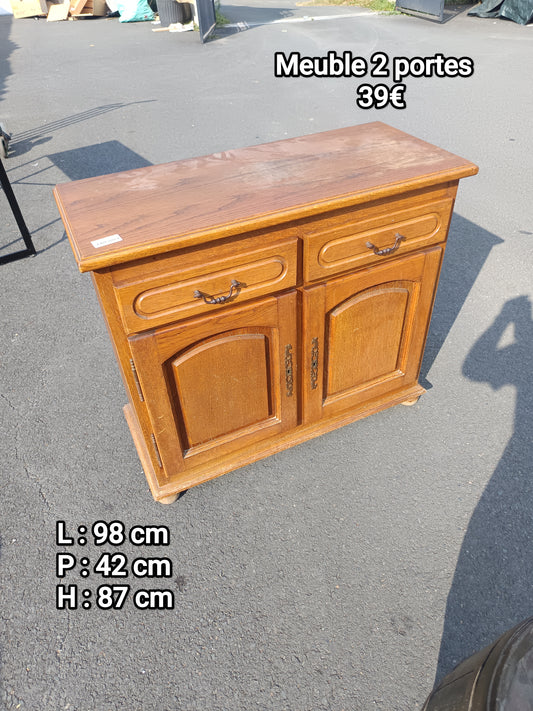 Meuble 2 portes 063899