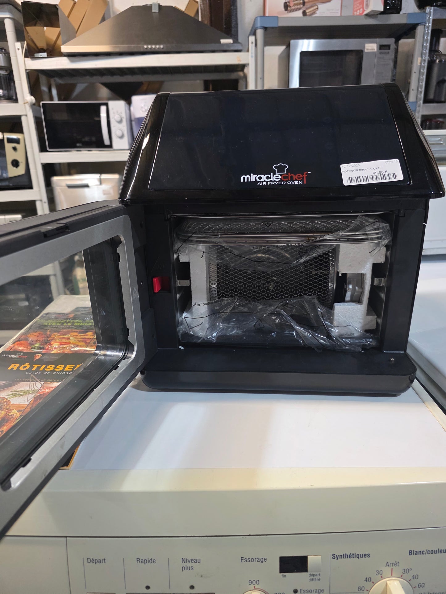 Rôtissoire Miracle chef 053848
