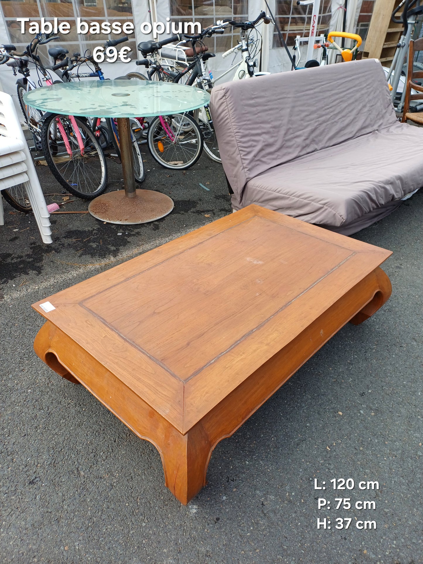 Table basse opium 067221